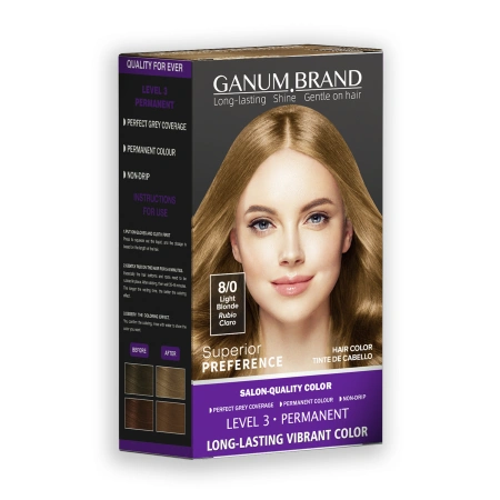 Golden hair dye Golden hair dye